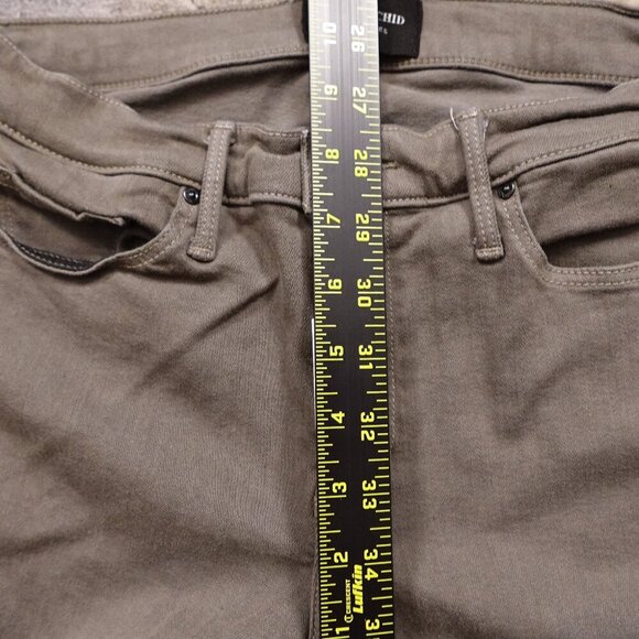 Black Orchid jeans Noah ankle fray women's 27 greenwich village color - Picture 4 of 13